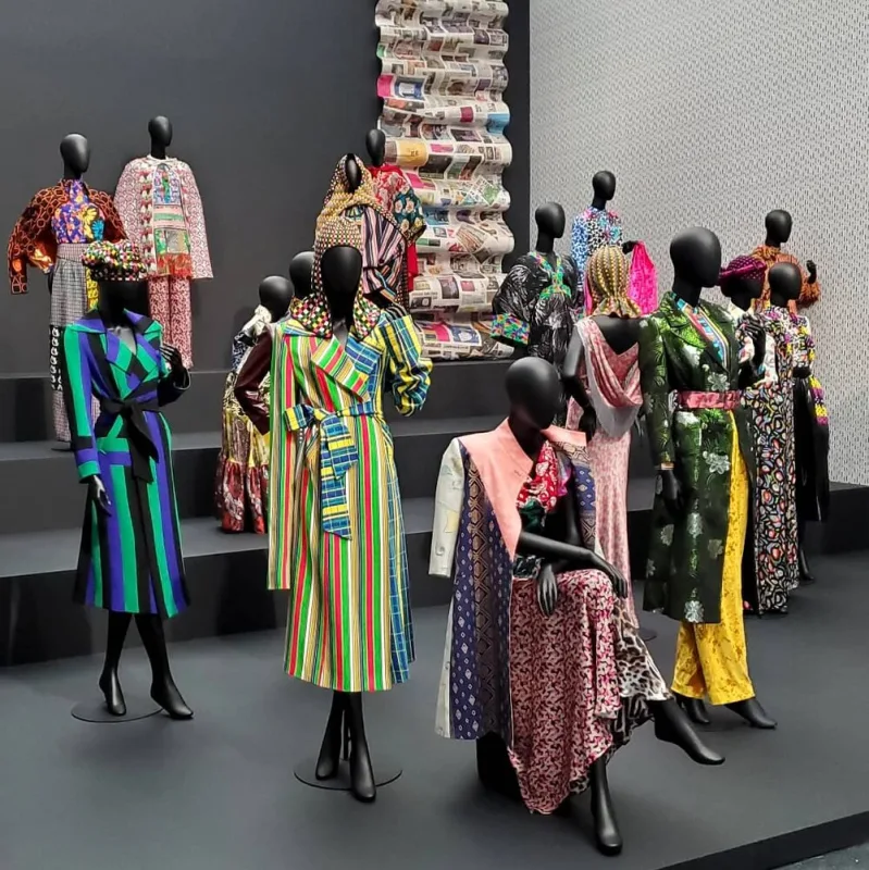 Image: Deborah Roberts features in 'Duro Olowu: Seeing Chicago'