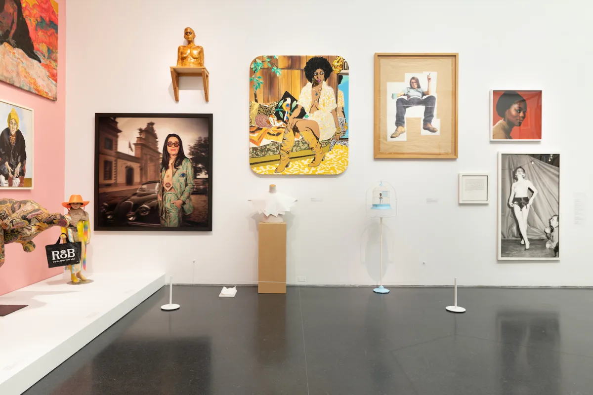 Image: Deborah Roberts features in 'Duro Olowu: Seeing Chicago'