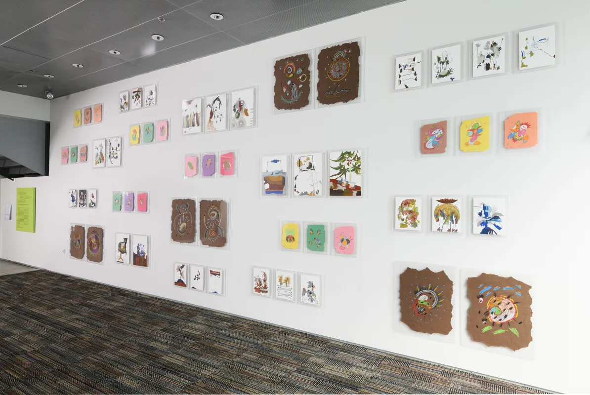 Image: Ana Cláudia Almeida and Tádáskia: A Joyner/Giuffrida Visiting Artists Program