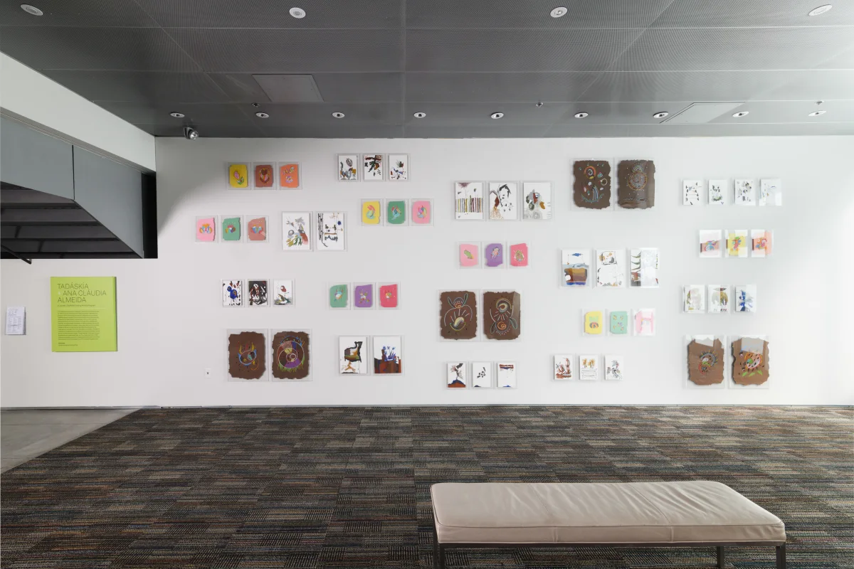 Image: Ana Cláudia Almeida and Tádáskia: A Joyner/Giuffrida Visiting Artists Program