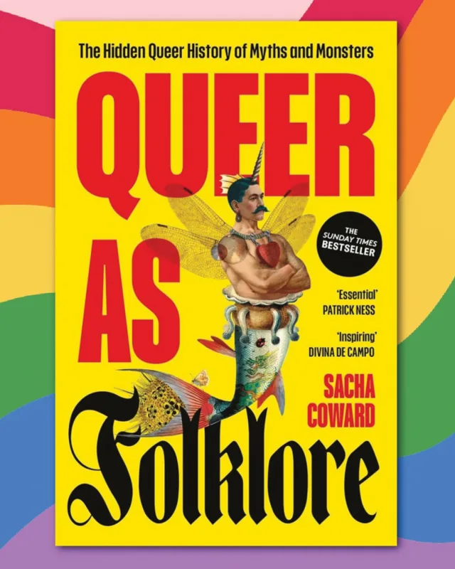 Image: Jonathan Baldock in conversation with Sacha Coward