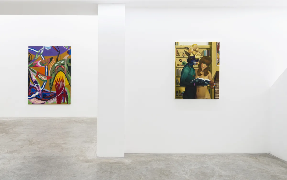 Image: Ana Cláudia Almeida features in 'About Painting III'