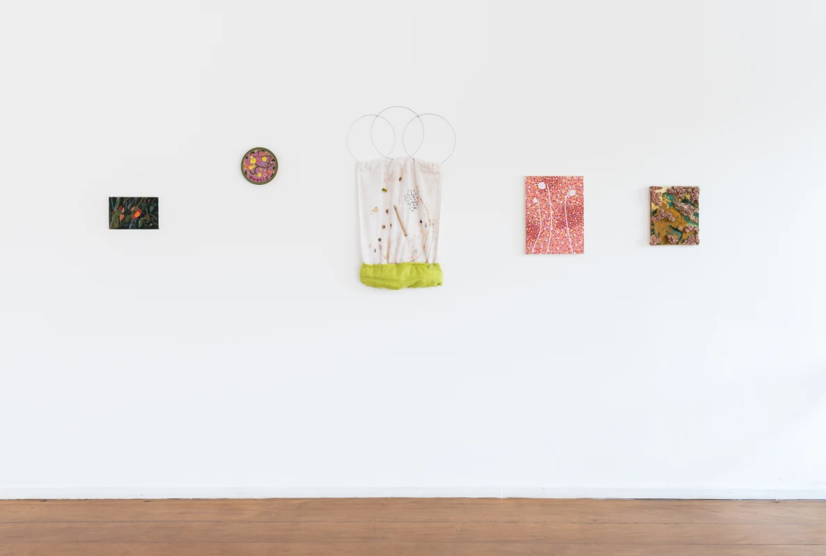 Image: Ana Cláudia Almeida participates in 'Small Paintings II'