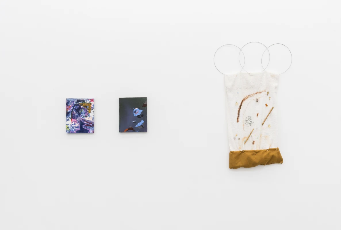 Image: Ana Cláudia Almeida participates in 'Small Paintings II'