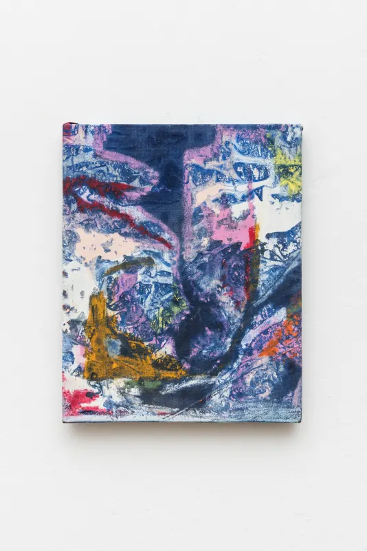 Image: Ana Cláudia Almeida participates in 'Small Paintings II'