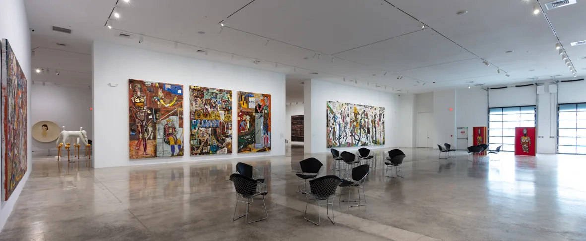 Image: Alexandre Diop: Jooba Jubba, l’Art du Defi, the Art of Challenge