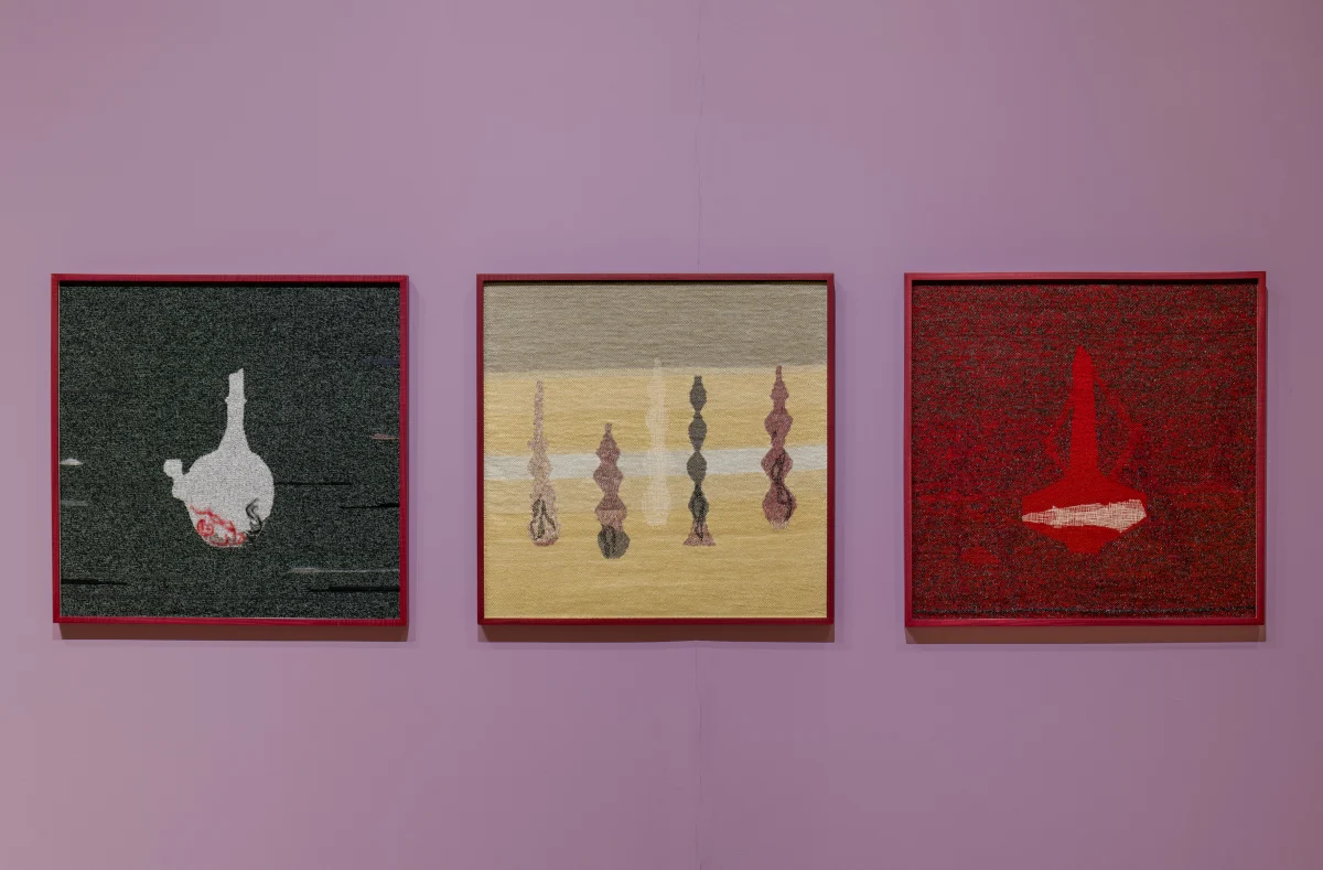 Image: Tonico Lemos Auad, Jonathan Baldock, Holly Hendry and Yinka Shonibare feature in ‘Material Worlds’