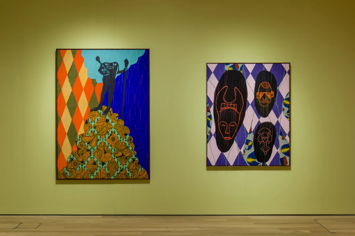 Image: Tonico Lemos Auad, Jonathan Baldock, Holly Hendry and Yinka Shonibare feature in ‘Material Worlds’