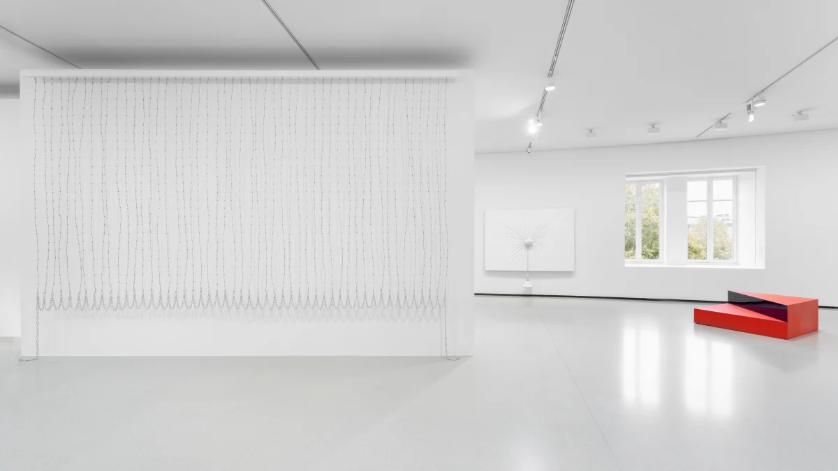 Image: Melvin Edwards and Jiro Takamatsu feature in 'Minimal'