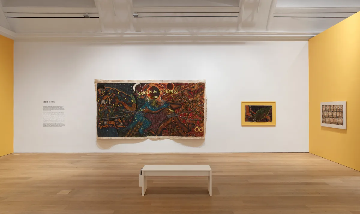 Image: Santiago Yahuarcani: The Beginning of Knowledge