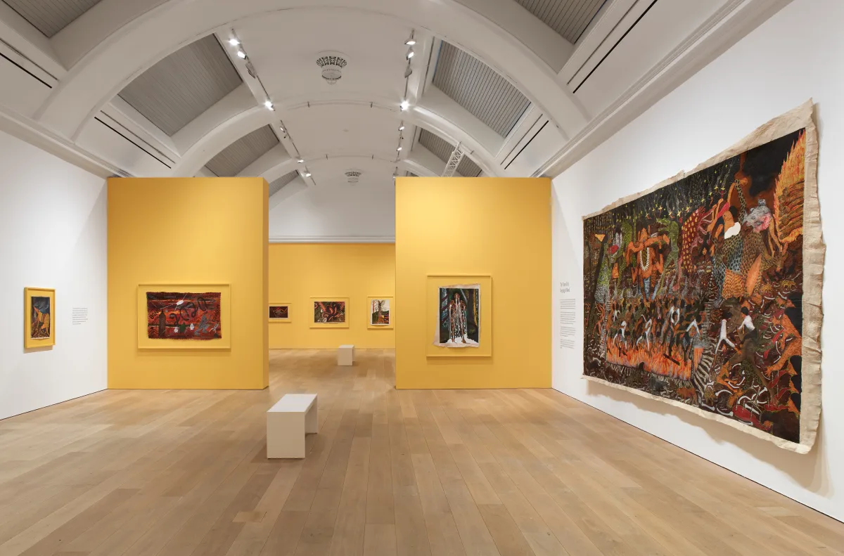 Image: Santiago Yahuarcani: The Beginning of Knowledge