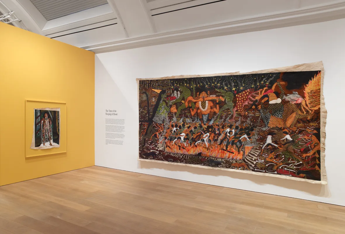 Image: Santiago Yahuarcani: The Beginning of Knowledge