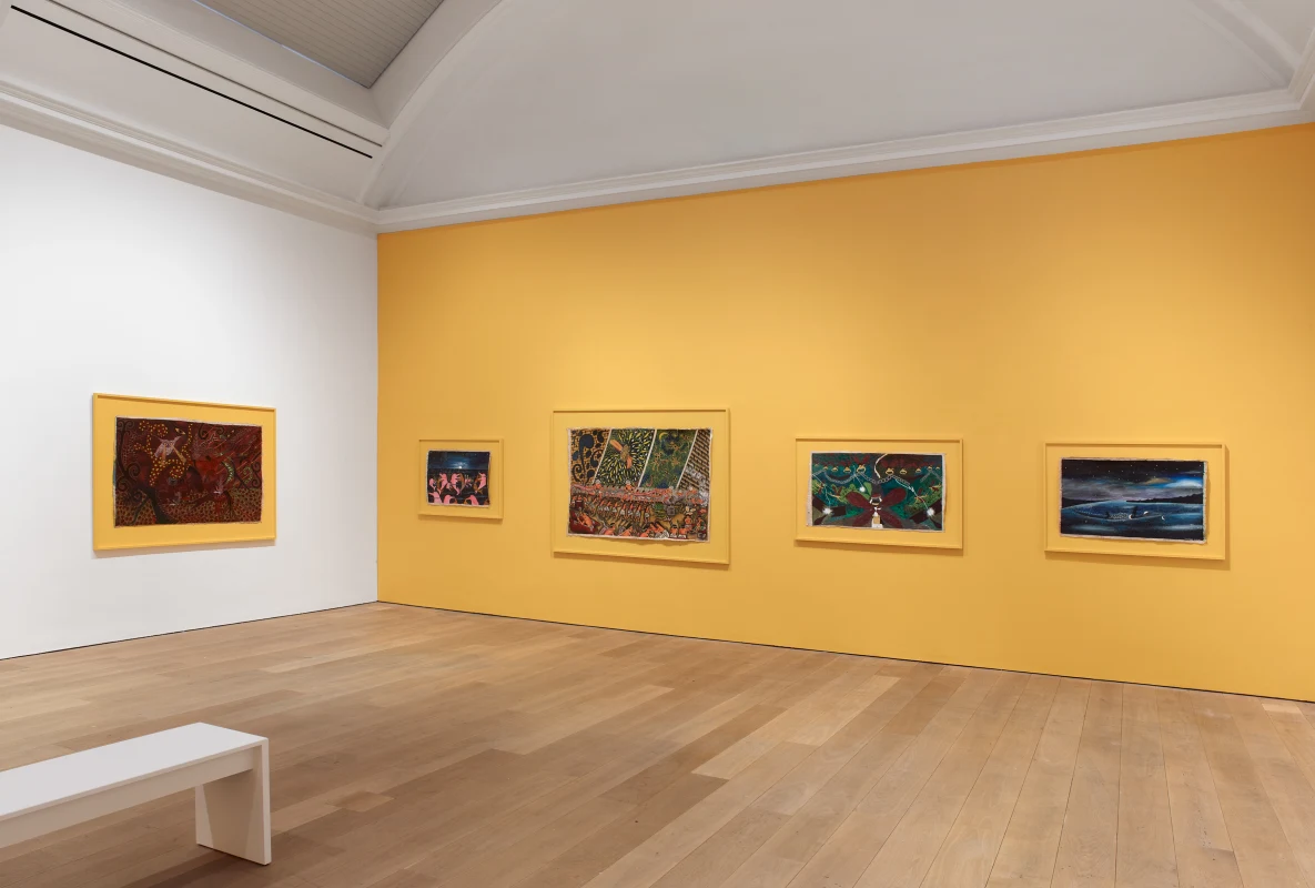 Image: Santiago Yahuarcani: The Beginning of Knowledge