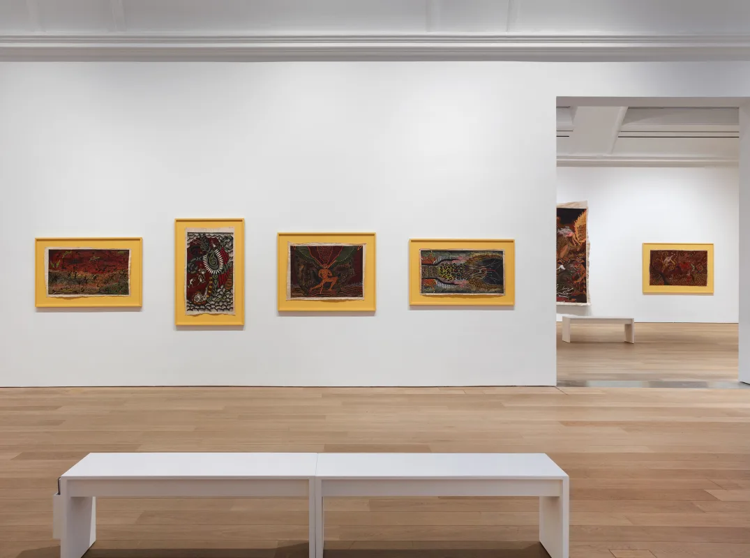 Image: Santiago Yahuarcani: The Beginning of Knowledge