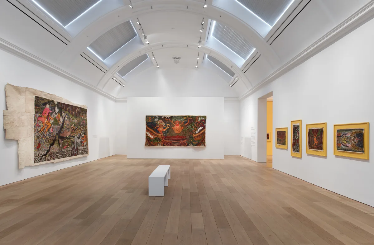 Image: Santiago Yahuarcani: The Beginning of Knowledge