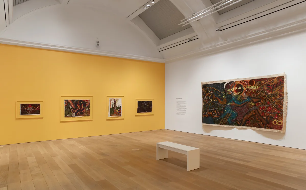 Image: Santiago Yahuarcani: The Beginning of Knowledge