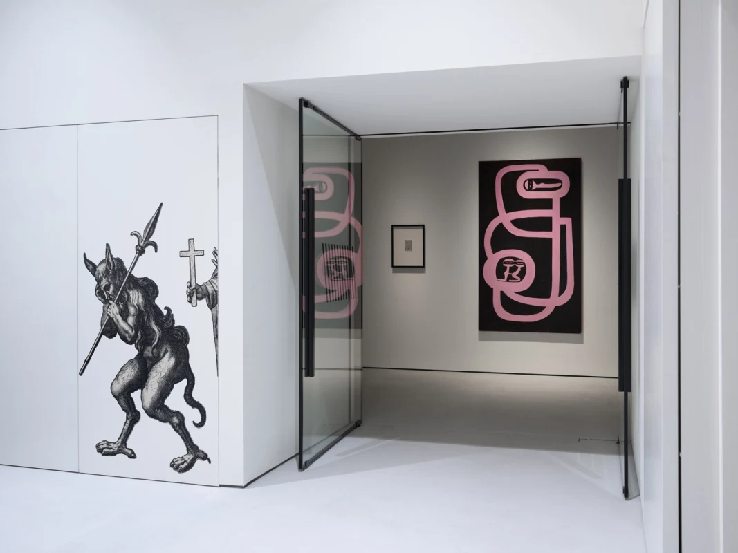 Image: Kendell Geers features in 'Faith No More. Rituals for Uncertain Times'