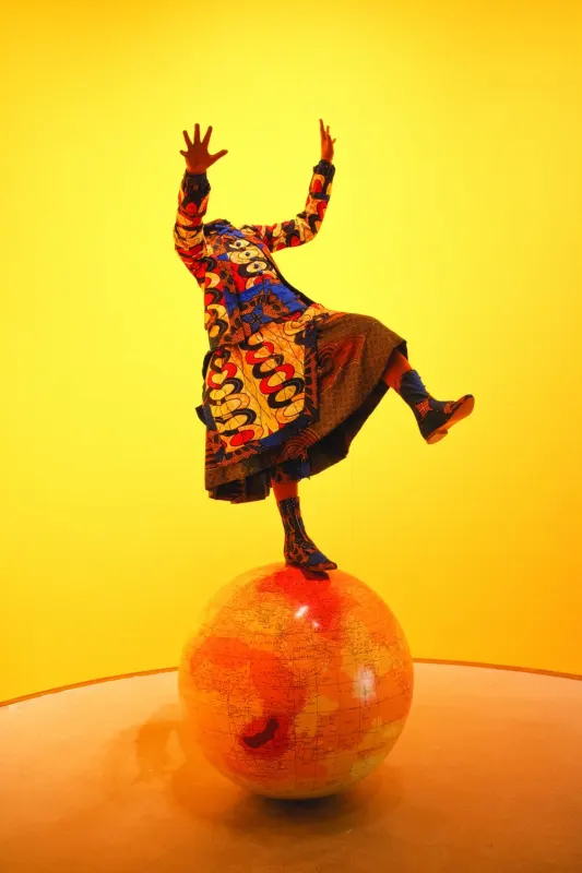 Image: Yinka Shonibare CBE is included in 'Radical Revisionists'