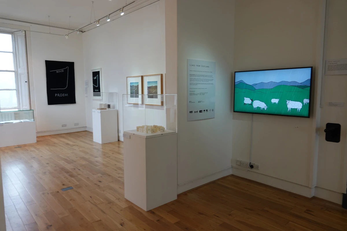 Image: David Shrigley is included in the touring exhibition, 'Lines from Scotland'