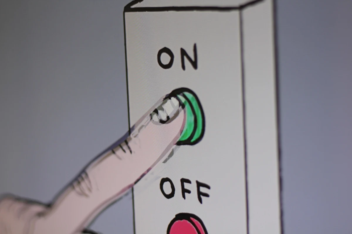 Image: David Shrigley is included in the touring exhibition, 'Lines from Scotland'