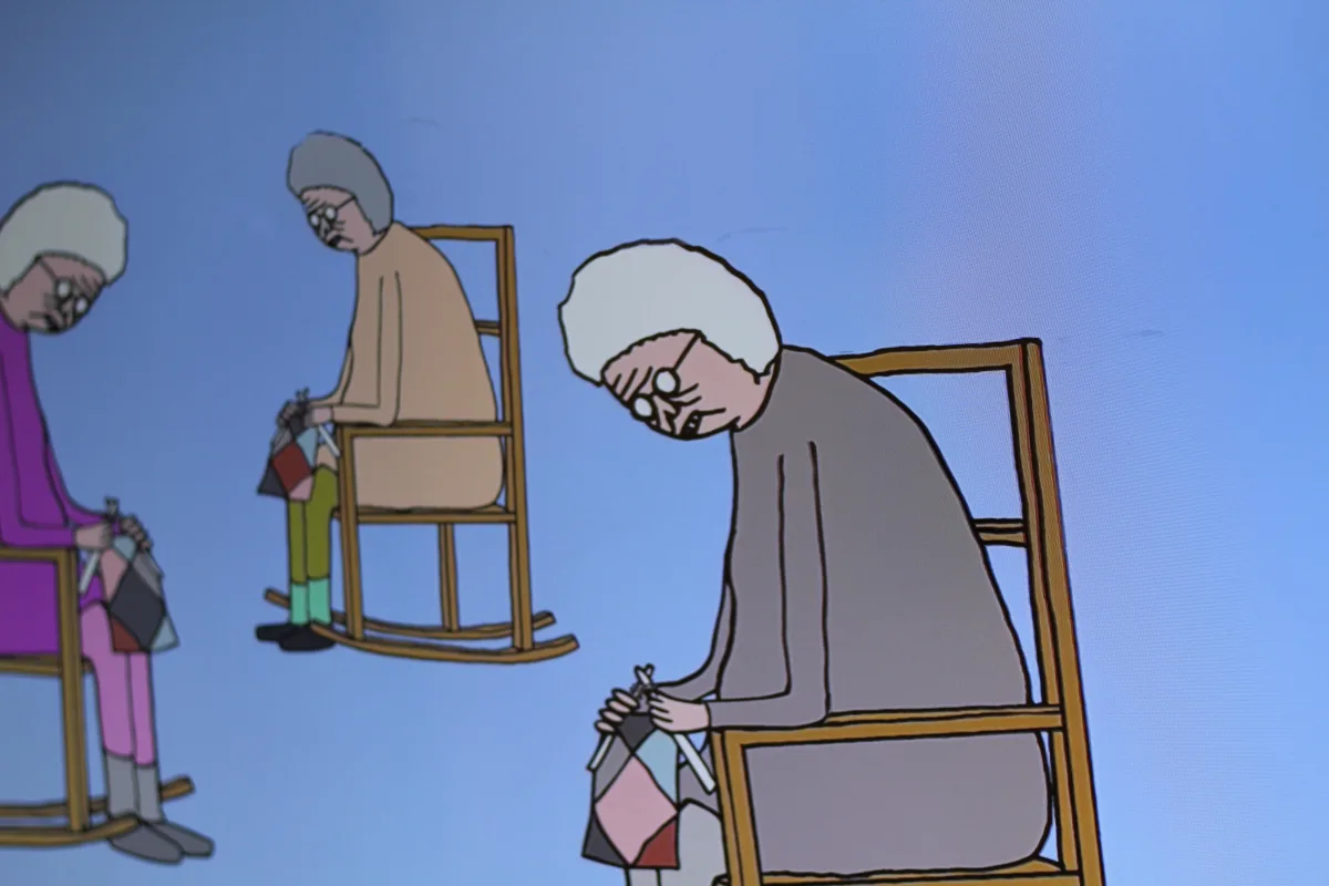 Image: David Shrigley is included in the touring exhibition, 'Lines from Scotland'