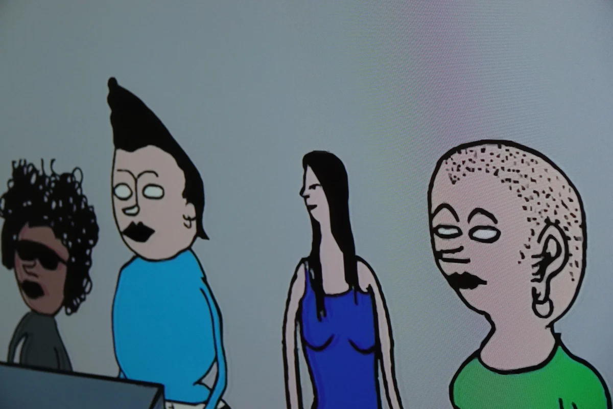 Image: David Shrigley is included in the touring exhibition, 'Lines from Scotland'