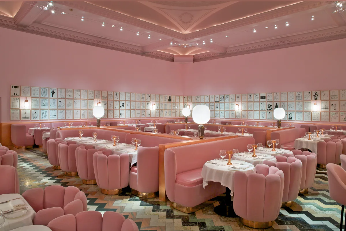Image: David Shrigley Restaurant Commission