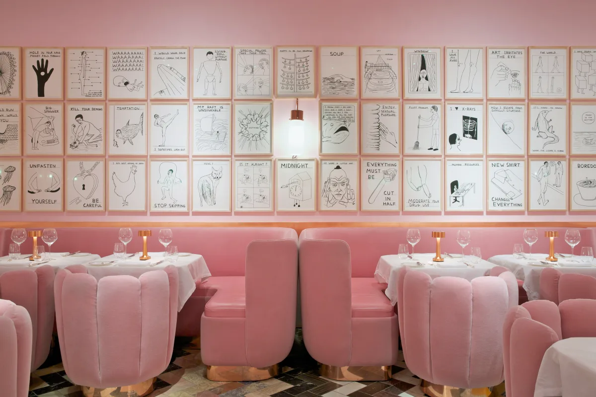 Image: David Shrigley Restaurant Commission