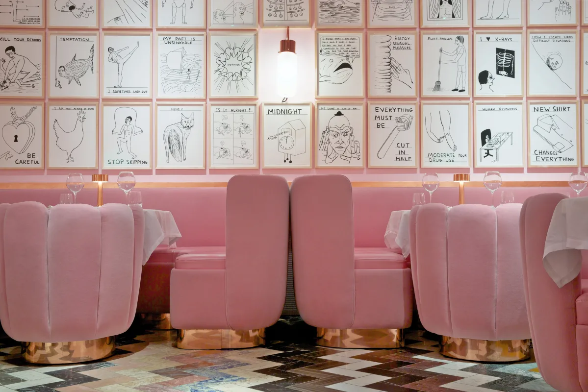 Image: David Shrigley Restaurant Commission