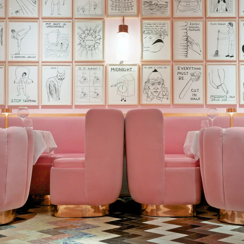Image: David Shrigley Restaurant Commission