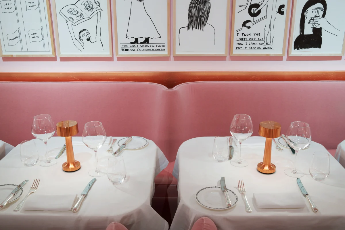 Image: David Shrigley Restaurant Commission