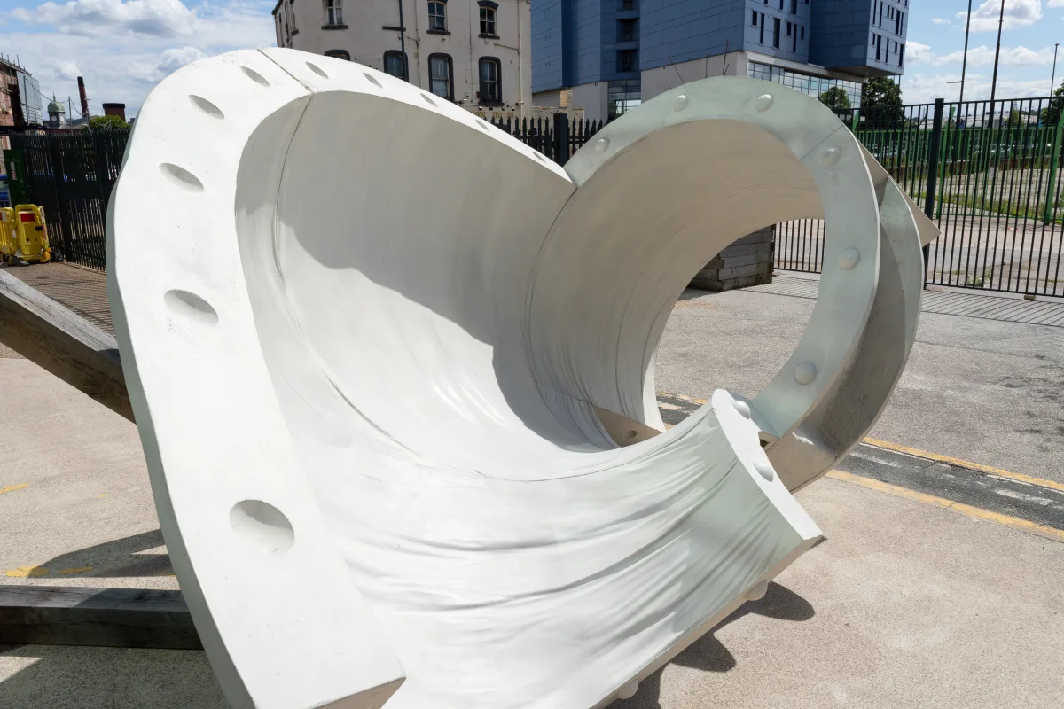 Image: Holly Hendry presents 'Cenotaph'