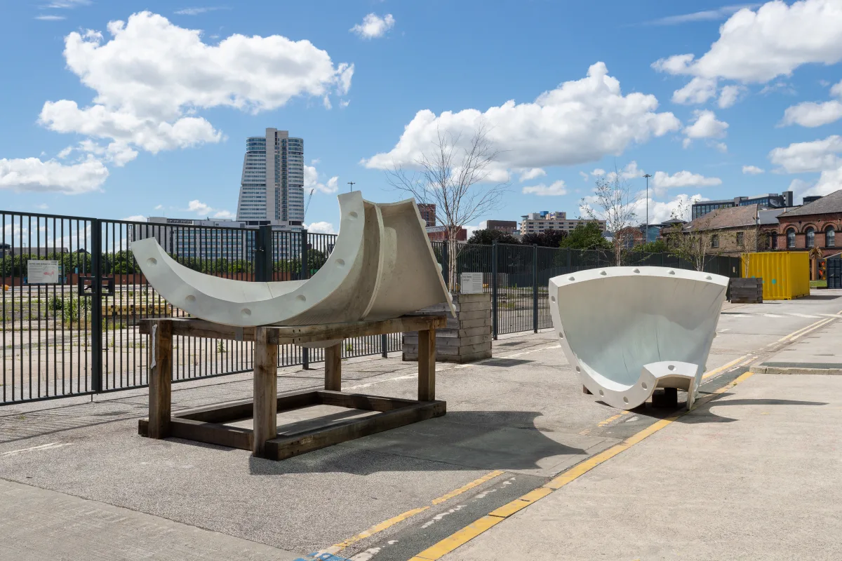 Image: Holly Hendry presents 'Cenotaph'