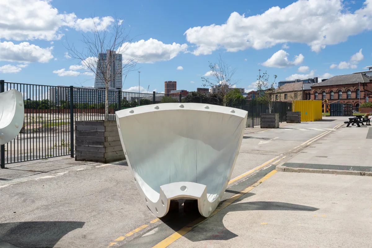 Image: Holly Hendry presents 'Cenotaph'
