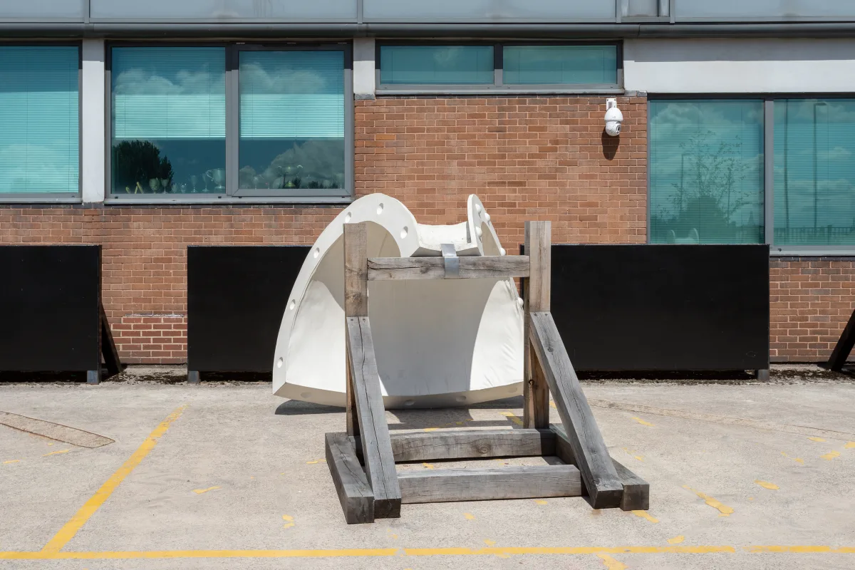 Image: Holly Hendry presents 'Cenotaph'