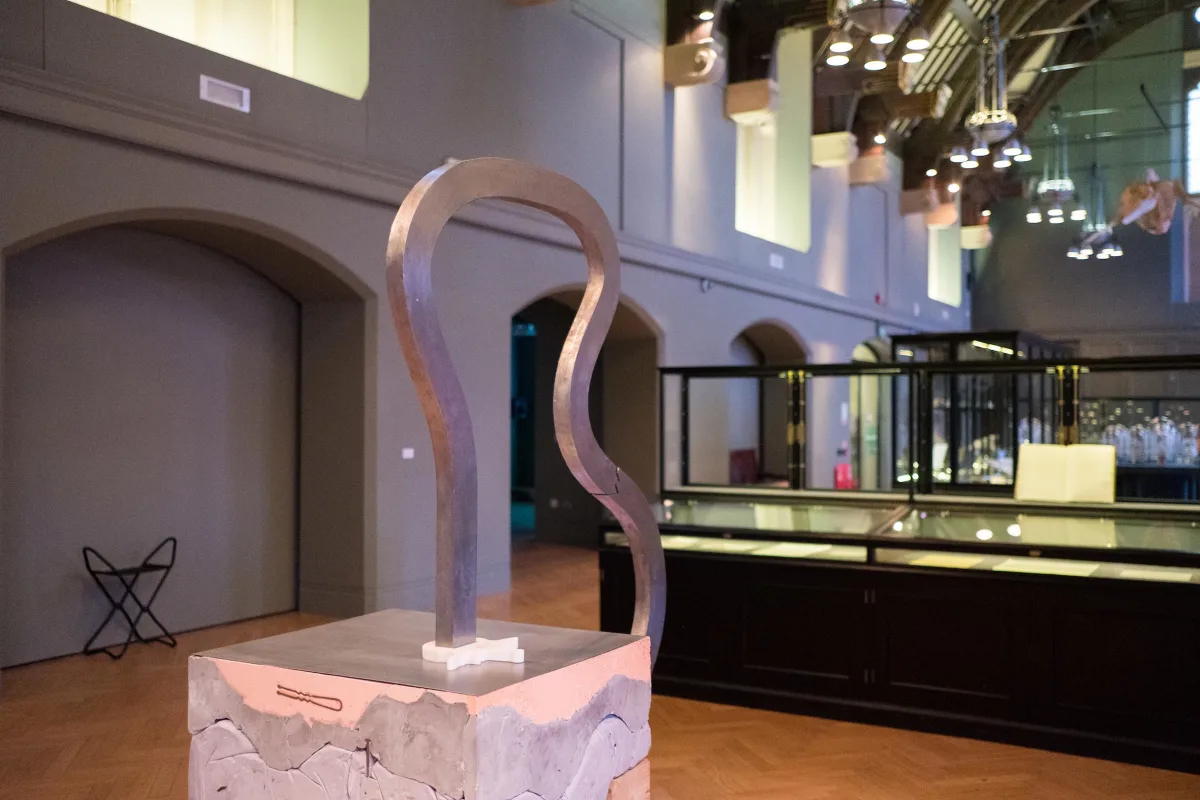 Image: Holly Hendry presents a new series of floor-based sculptures