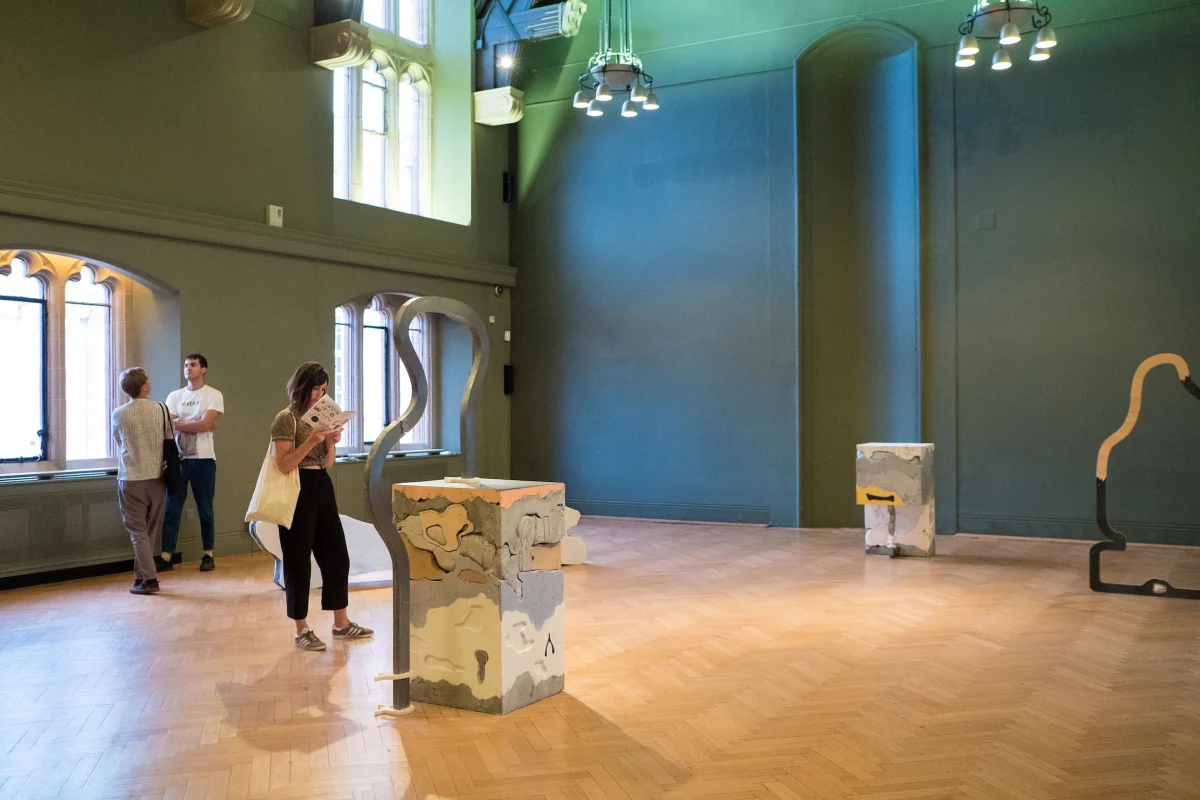 Image: Holly Hendry presents a new series of floor-based sculptures