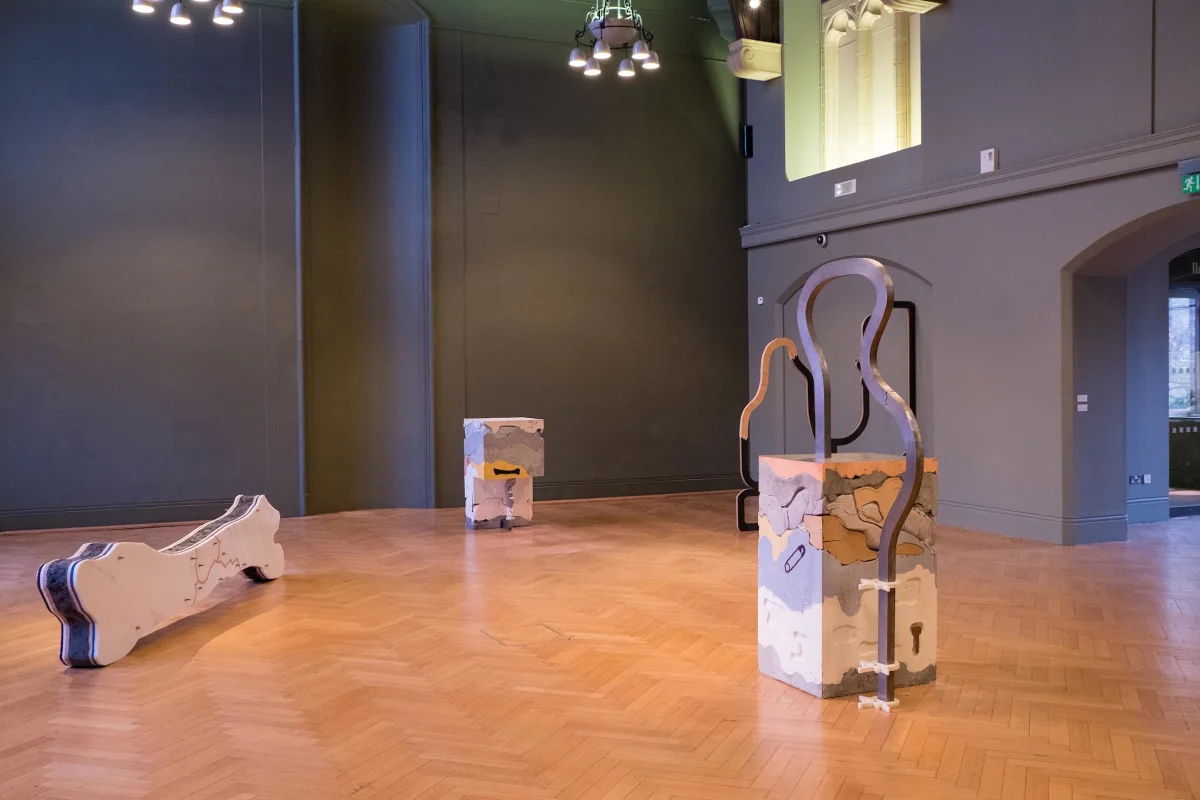 Image: Holly Hendry presents a new series of floor-based sculptures