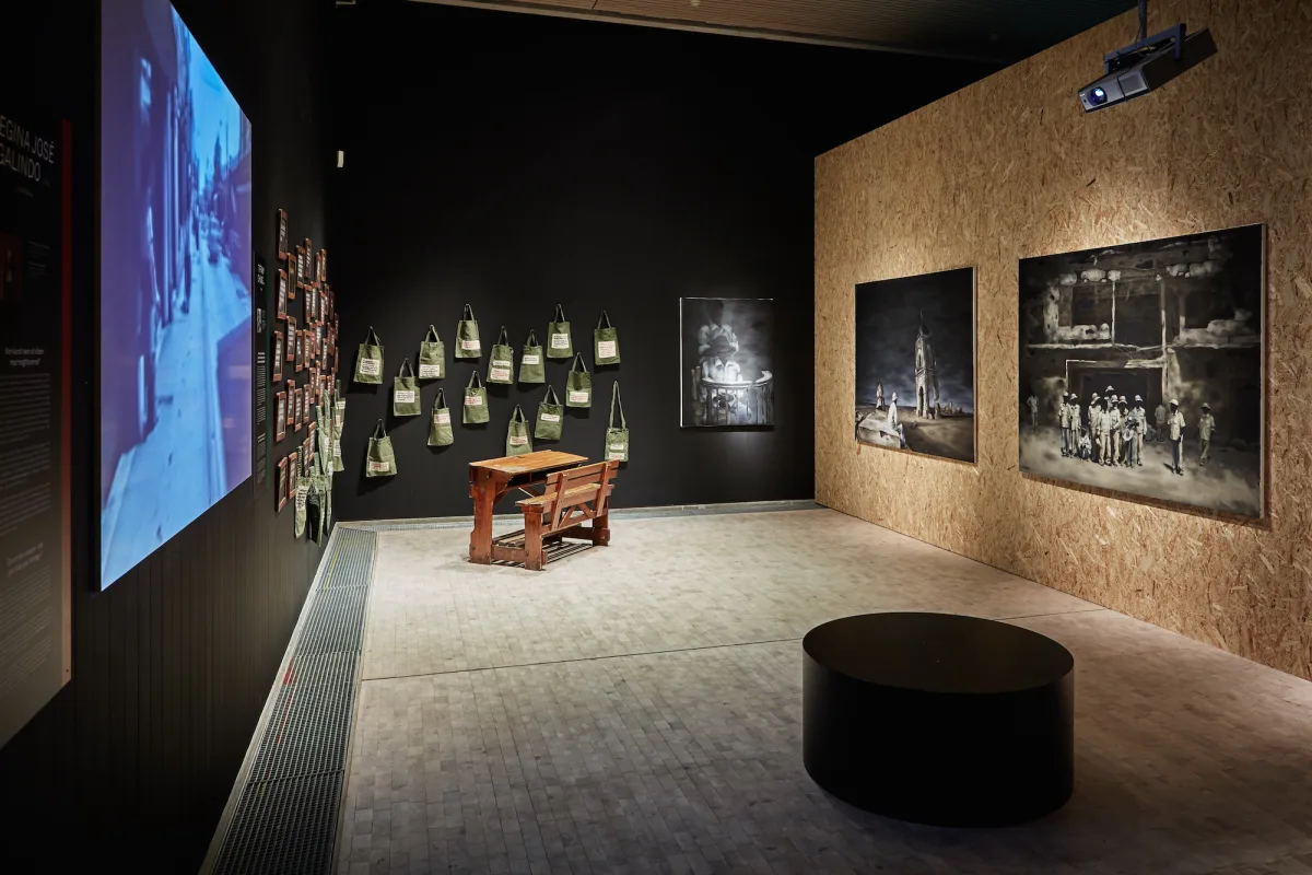 Image: Leilah Babirye is included in 'When things fall apart: Critical voices on the radars'