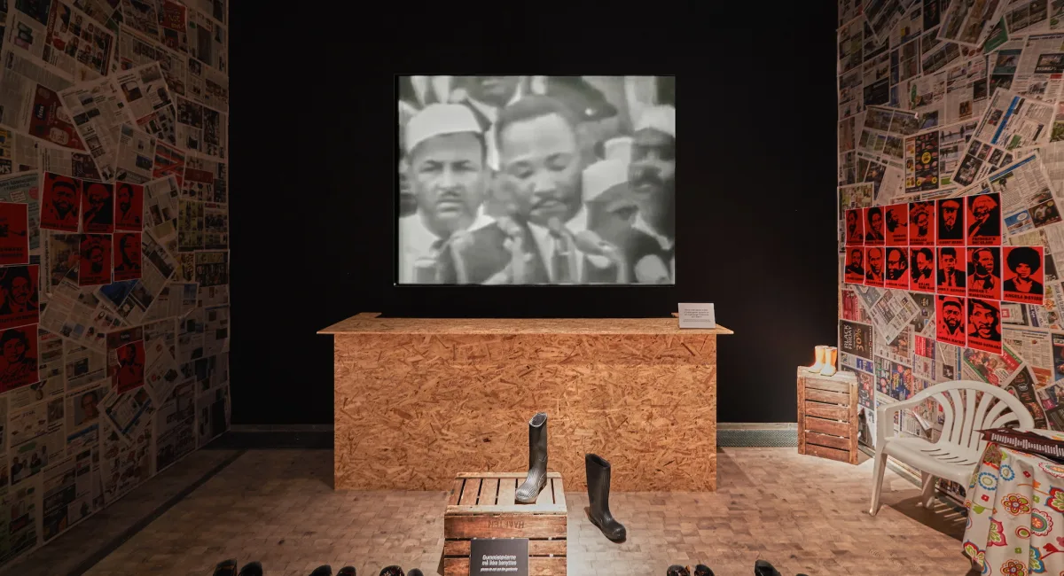 Image: Leilah Babirye is included in 'When things fall apart: Critical voices on the radars'