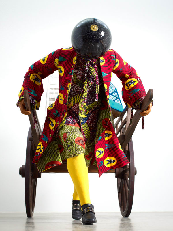 Image: Yinka Shonibare CBE, 'The Bird Catcher's Dilemma'