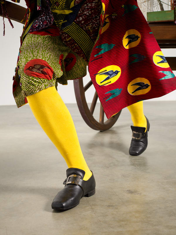 Image: Yinka Shonibare CBE, 'The Bird Catcher's Dilemma'
