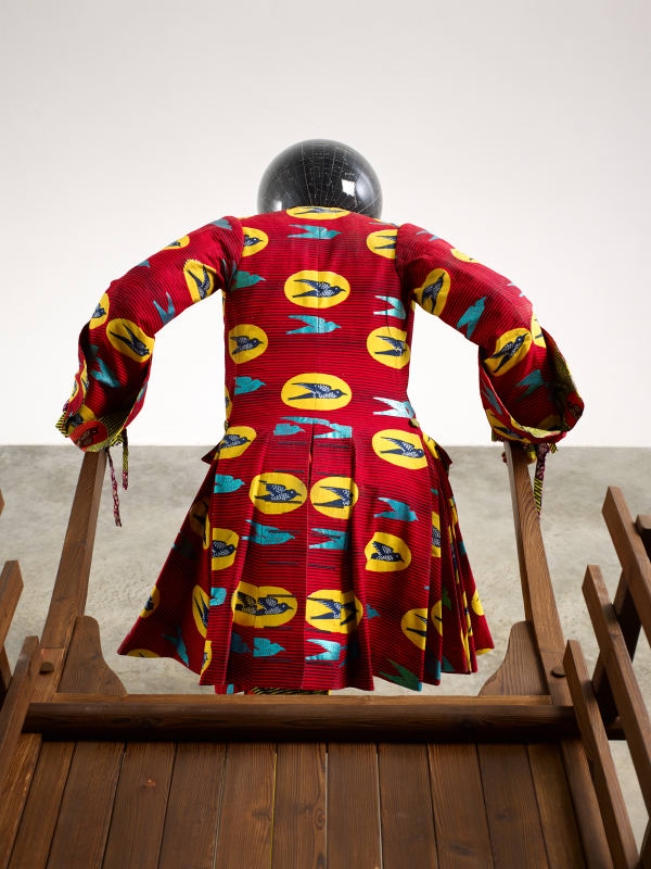 Image: Yinka Shonibare CBE, 'The Bird Catcher's Dilemma'