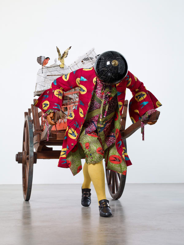 Image: Yinka Shonibare CBE, 'The Bird Catcher's Dilemma'