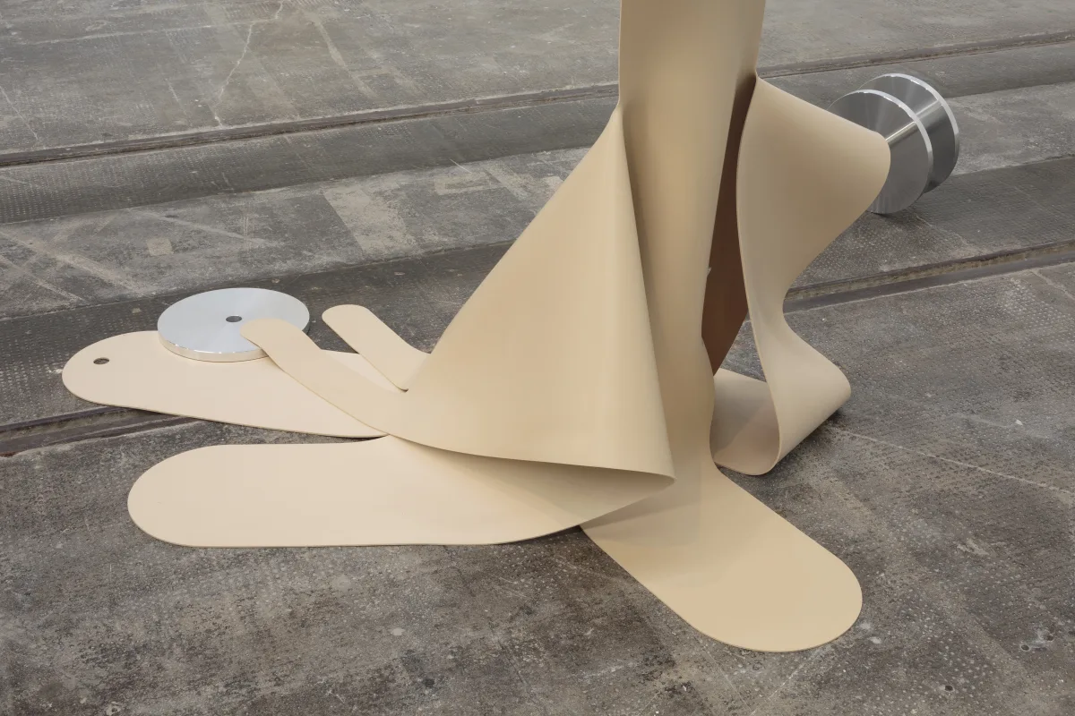 Image: Claire Barclay presents 'Yield Point'