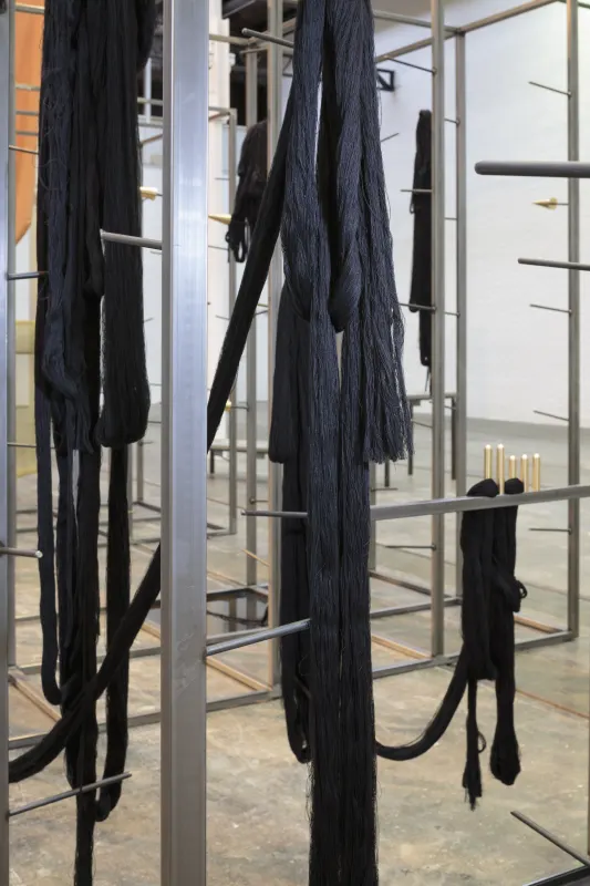 Image: Claire Barclay presents 'Yield Point'