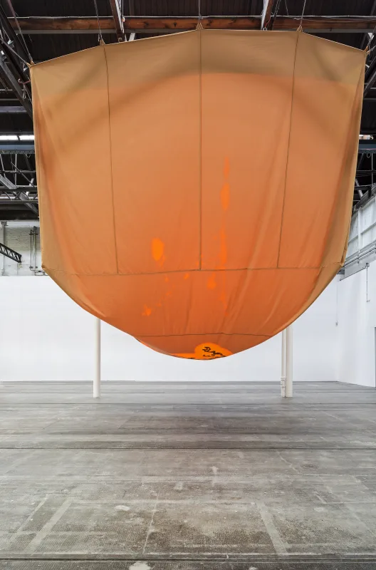 Image: Claire Barclay presents 'Yield Point'