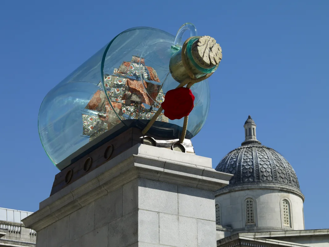 Image: Yinka Shonibare CBE, 'Nelson's Ship'