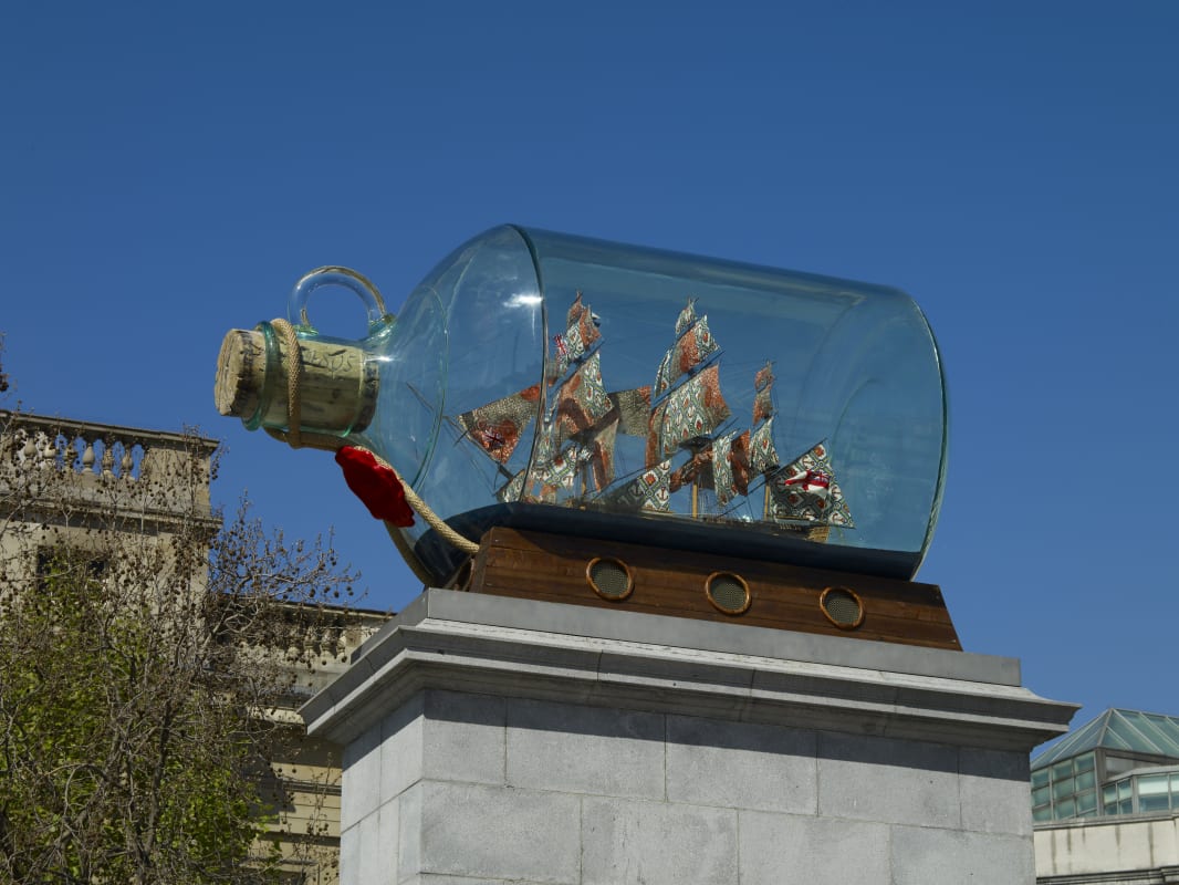 Image: Yinka Shonibare CBE, 'Nelson's Ship'