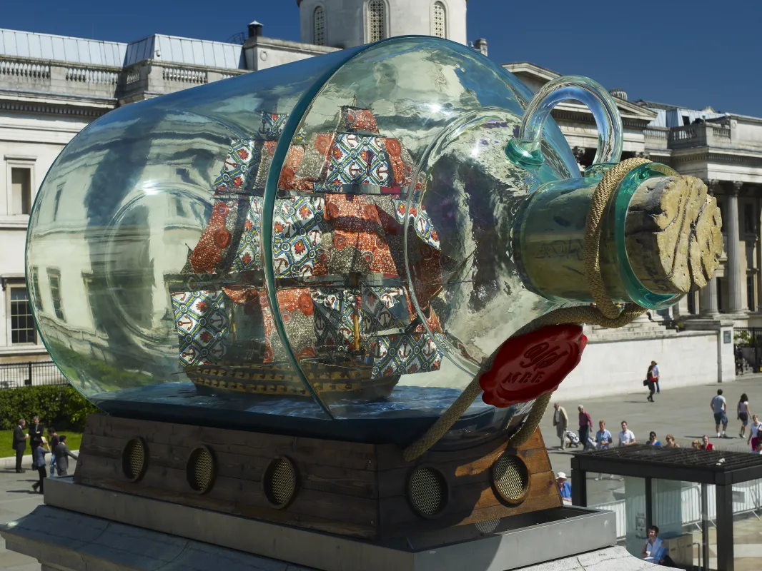 Image: Yinka Shonibare CBE, 'Nelson's Ship'